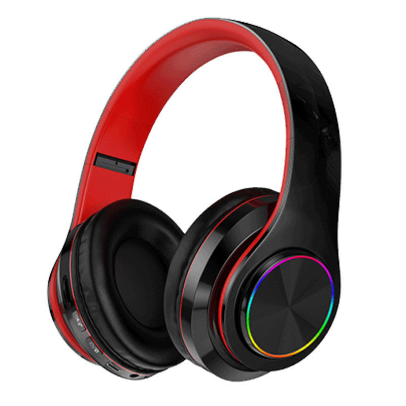 Luminous Bluetooth Headset Subwoofer Stereo