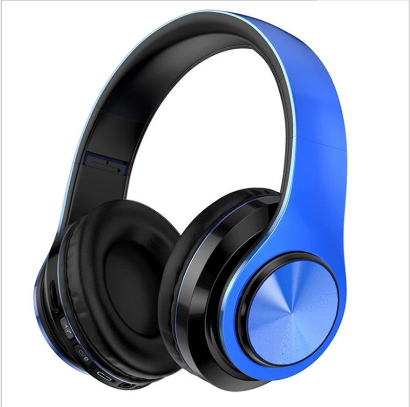 Luminous Bluetooth Headset Subwoofer Stereo