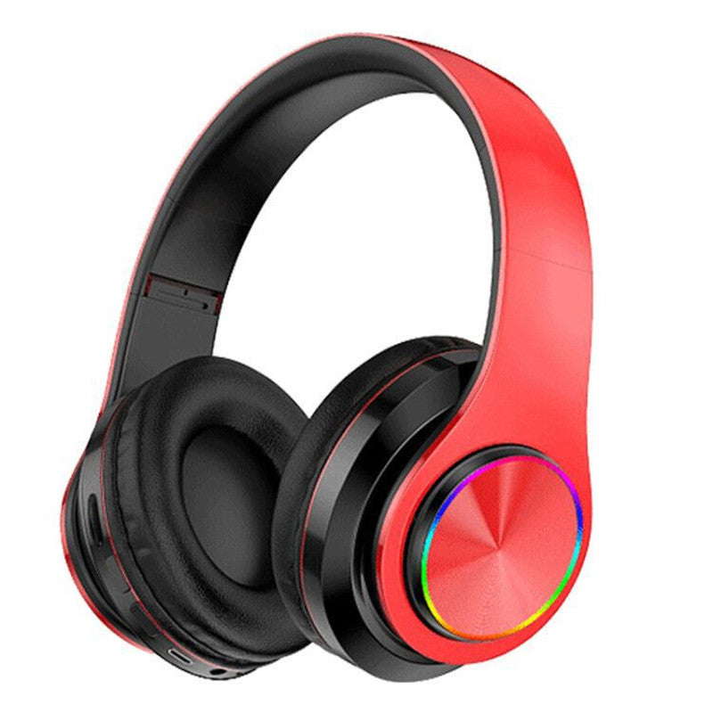Luminous Bluetooth Headset Subwoofer Stereo