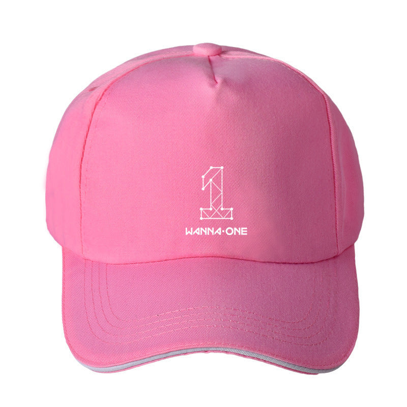 Student Baseball Cap Sunhat Peaked Cap