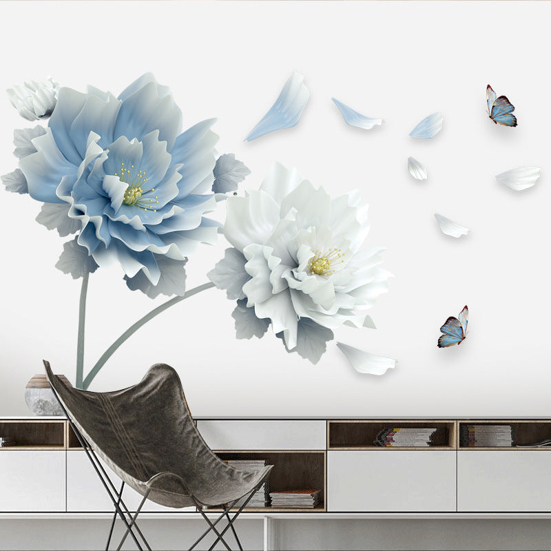 Bedroom Bedside Wall Sticker Wallpaper ShopWithASmile7.com