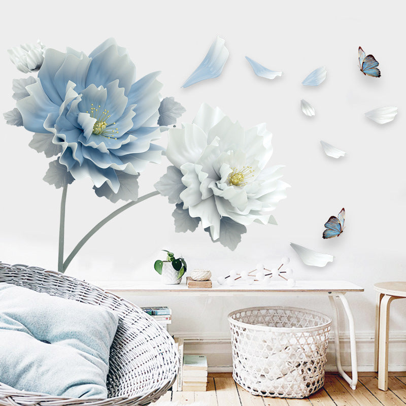 Bedroom Bedside Wall Sticker Wallpaper ShopWithASmile7.com