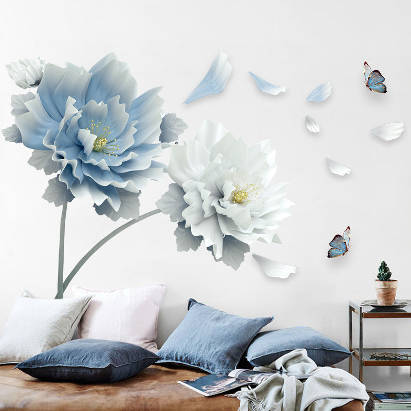 Bedroom Bedside Wall Sticker Wallpaper ShopWithASmile7.com