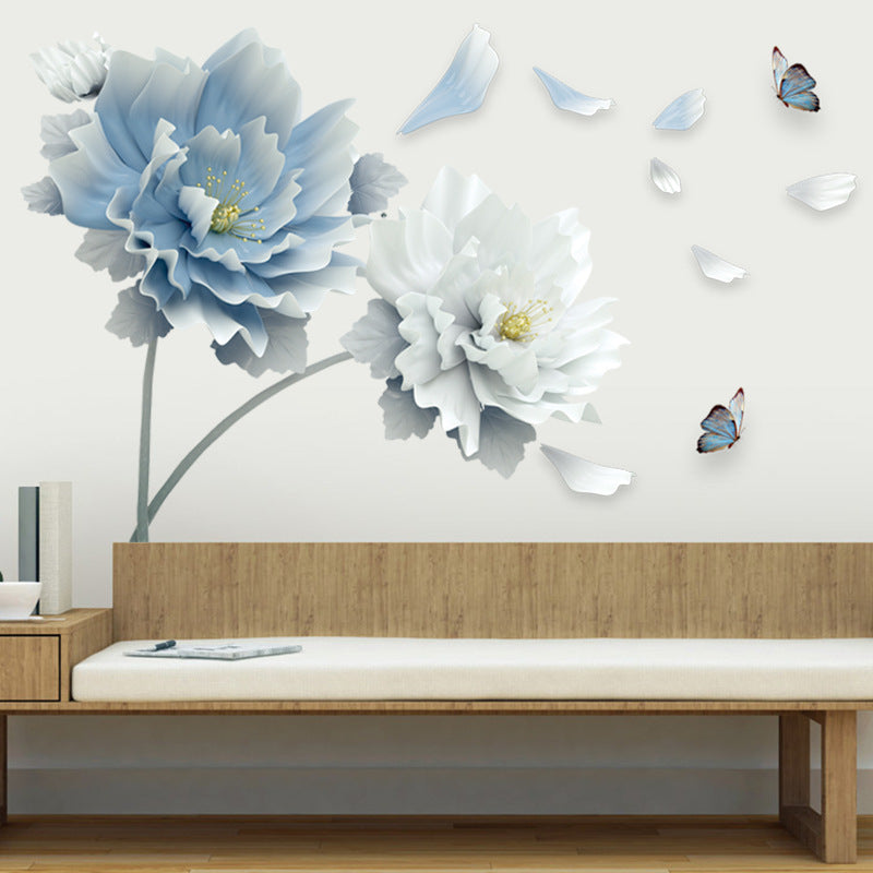 Bedroom Bedside Wall Sticker Wallpaper ShopWithASmile7.com