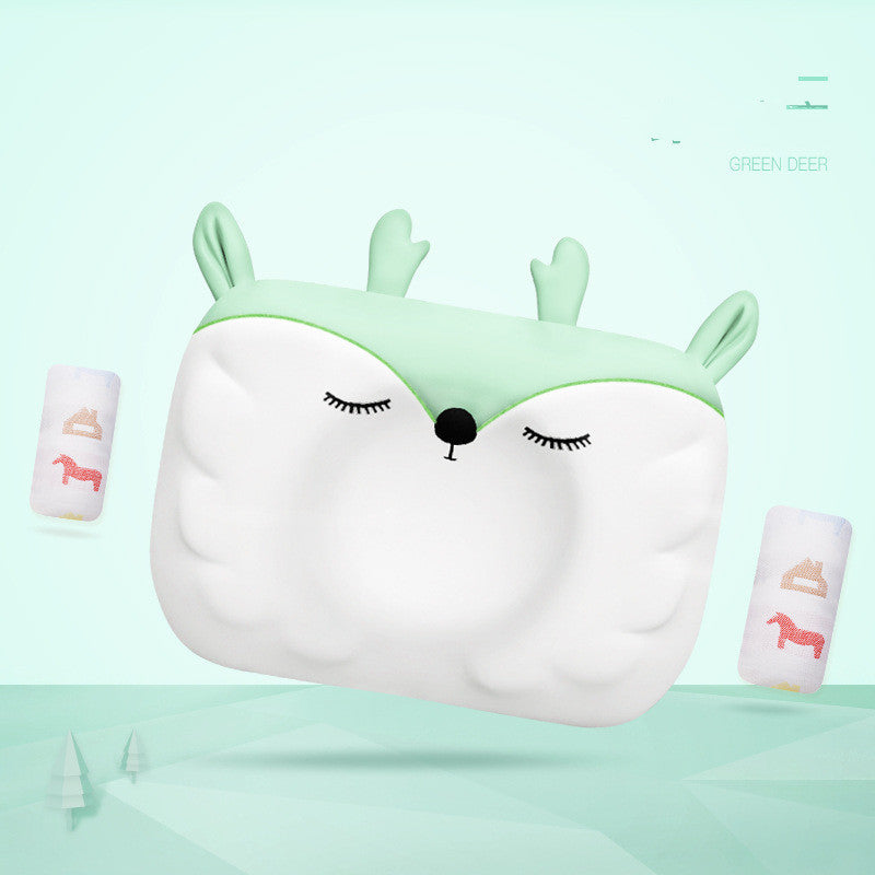 Prevent Months Pillow To Correct Head Deviation