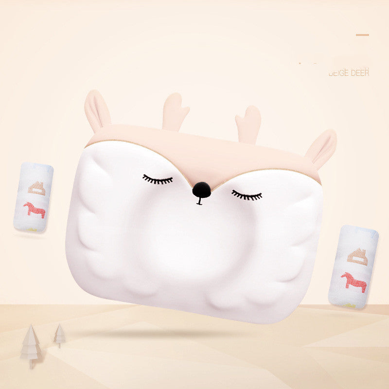 Prevent Months Pillow To Correct Head Deviation