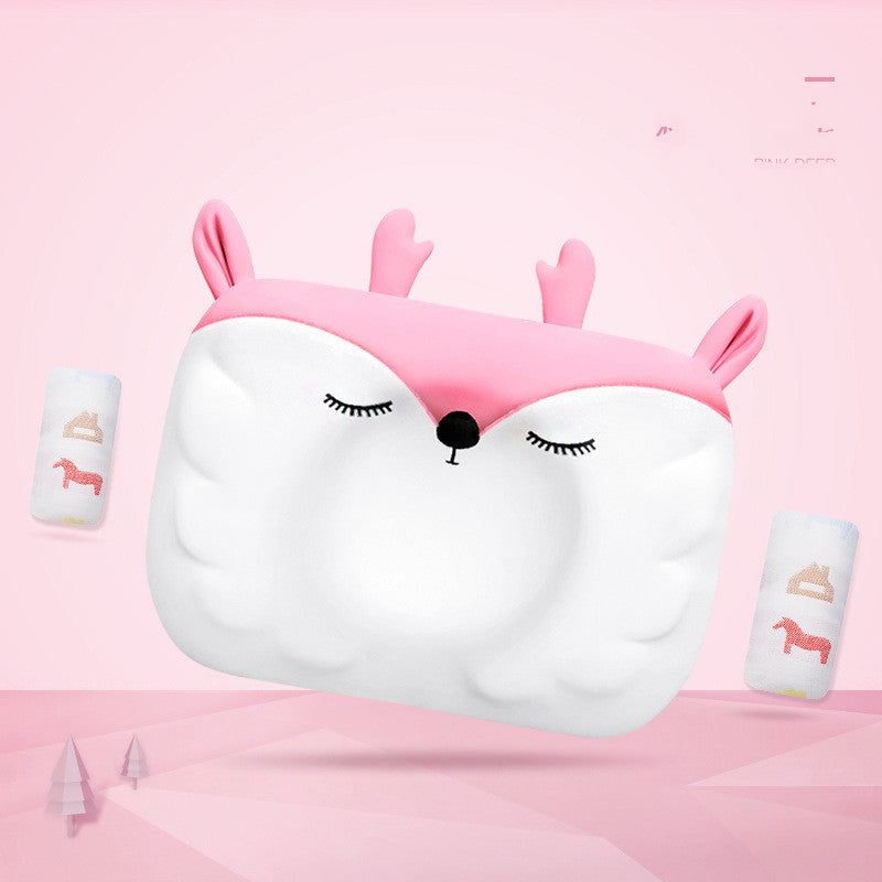 Prevent Months Pillow To Correct Head Deviation