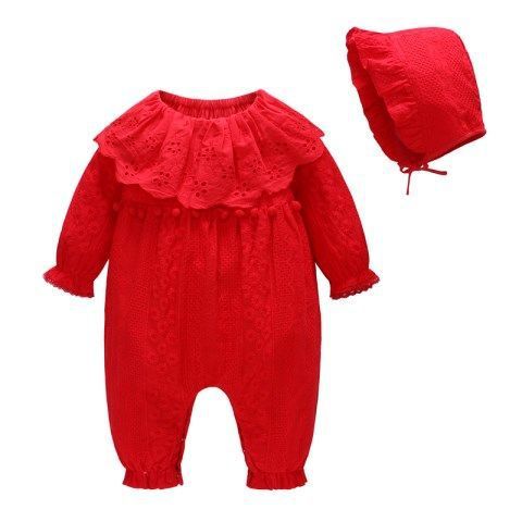 Princess Autumn Clothes, Western Style, Cute Baby Onesies