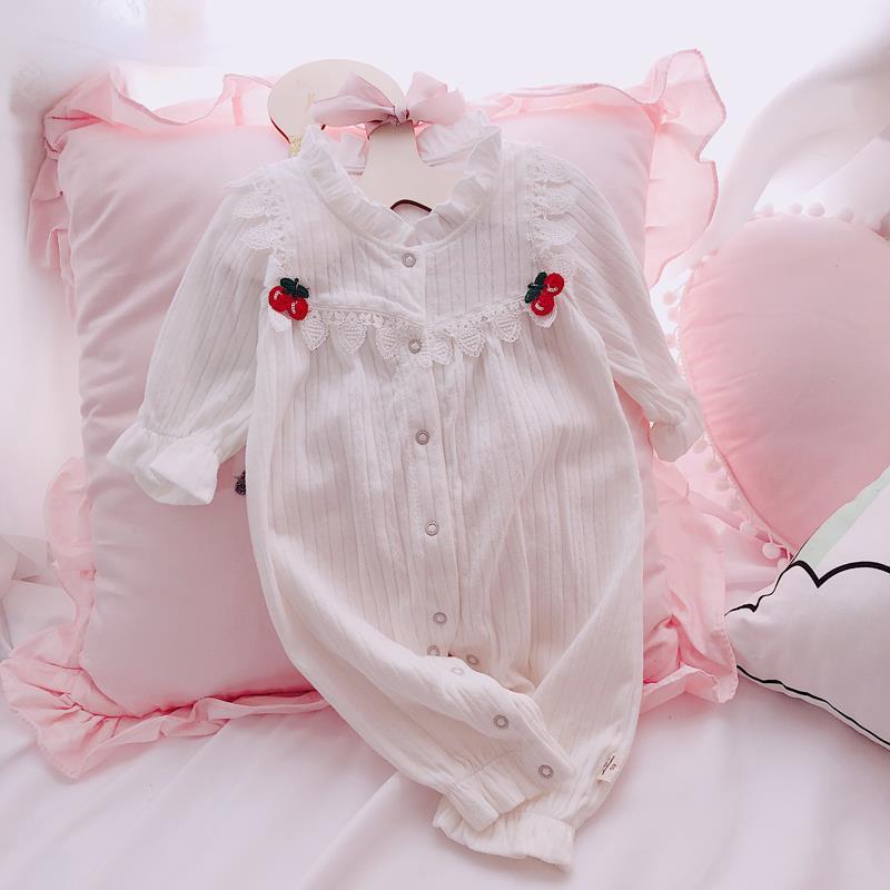 Princess Autumn Clothes, Western Style, Cute Baby Onesies