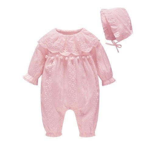 Princess Autumn Clothes, Western Style, Cute Baby Onesies