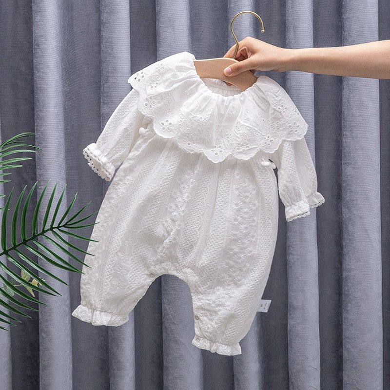 Princess Autumn Clothes, Western Style, Cute Baby Onesies