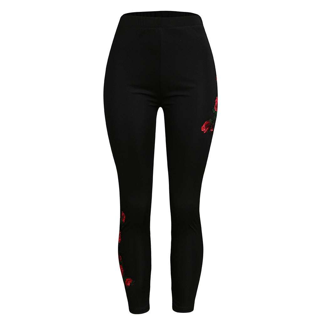 European And American New Amazon Ebay Plus Size Ladies Trousers
