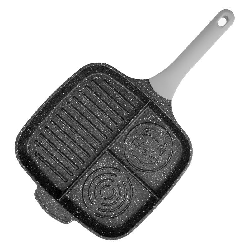 Breakfast Frying Pan Grill Pan Multi-Function Omlette Pan ShopWithASmile7.com