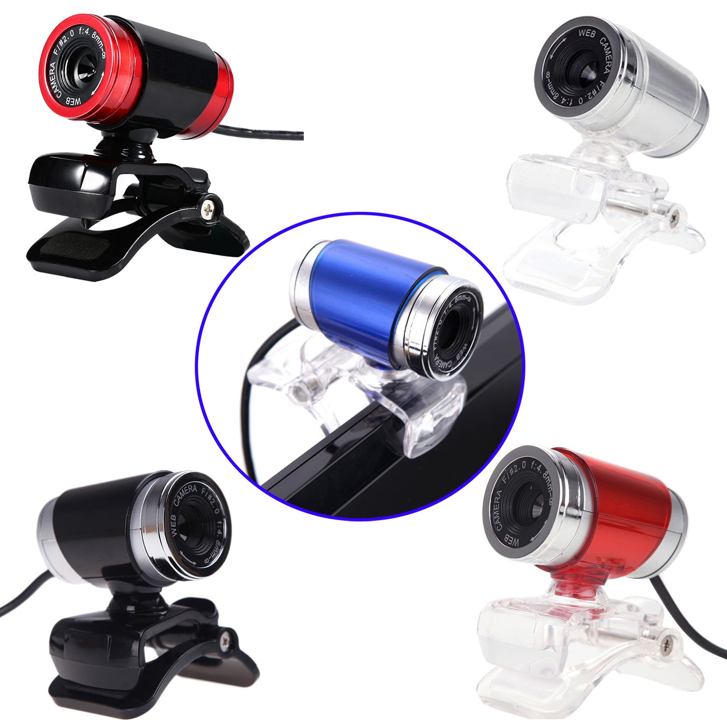 480P HD camera ShopWithASmile7.com