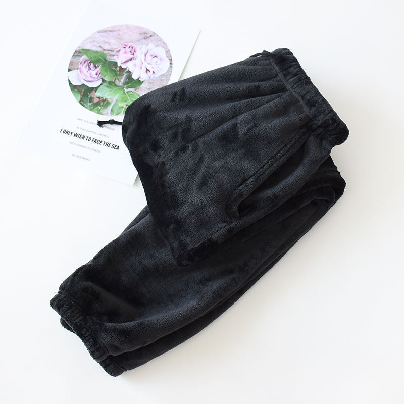 Warm home pants