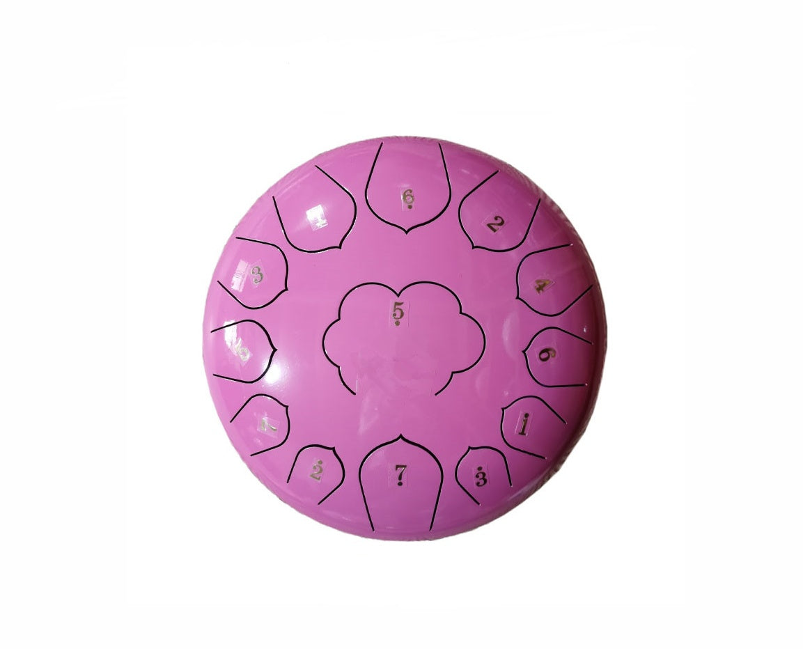 12-Inch 13-Tone Ethereal Drum – Handpan Musical Instrument in Multiple Colors