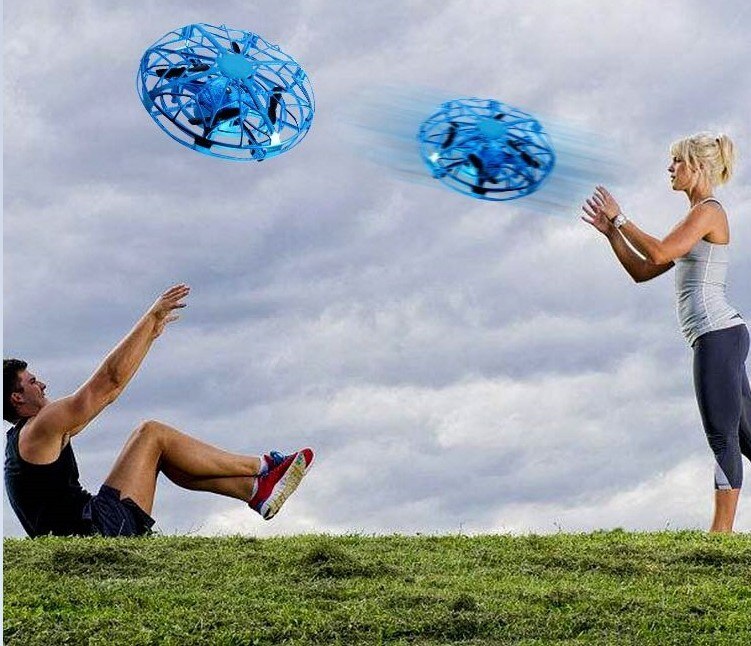 Flying Helicopter Mini Drone UFO RC Drone Infraed Induction ShopWithASmile7.com