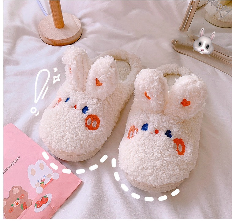 Creative Cartoon Indoor Non-slip Warm Cotton Mop