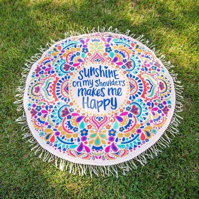 Fashion Beach towel Women Bikini ShopWithASmile7.com