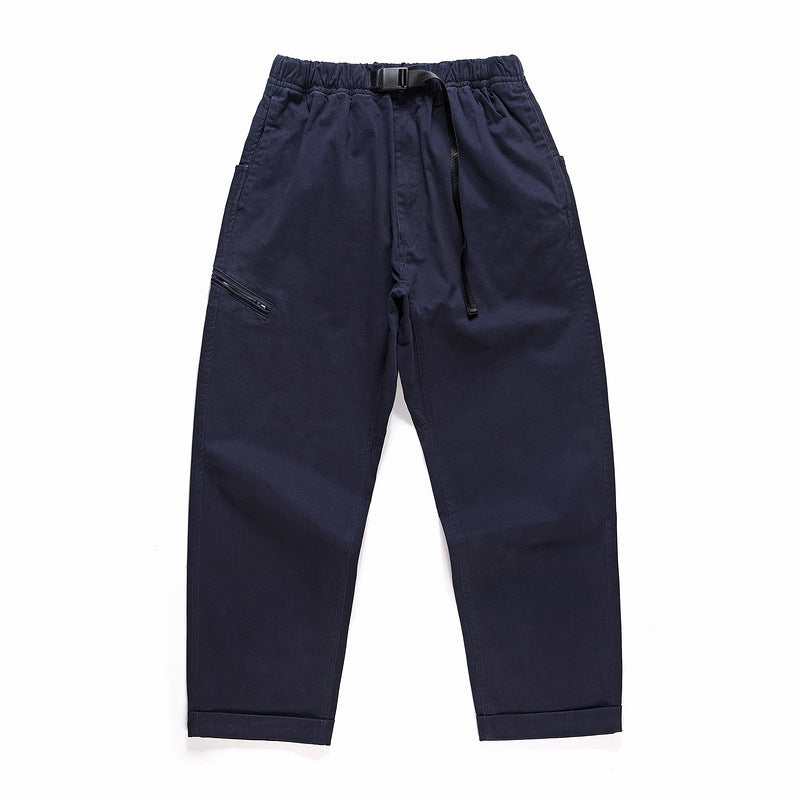 Lace-up legging overalls
