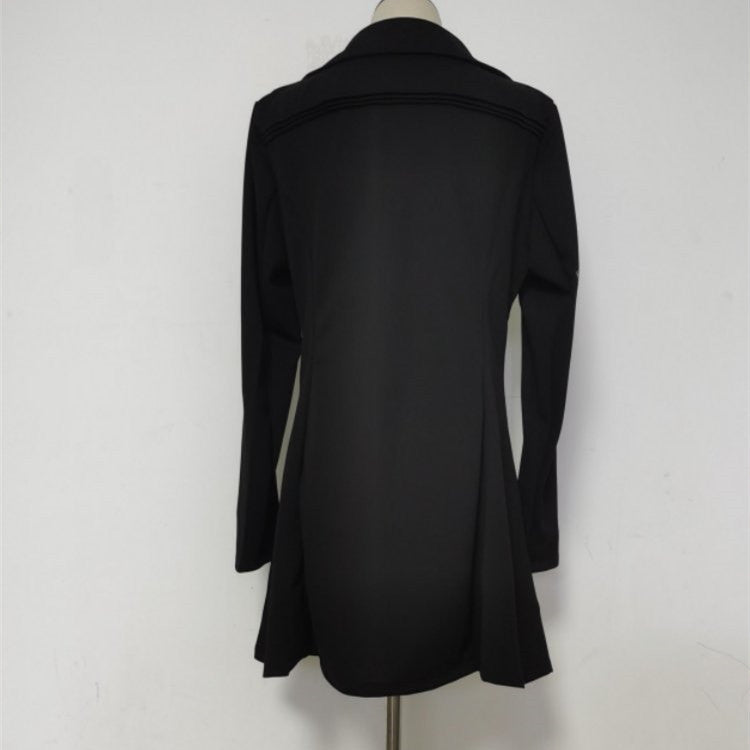 Women's Fashion Slim Fit Slimming Double Breasted Overcoat
