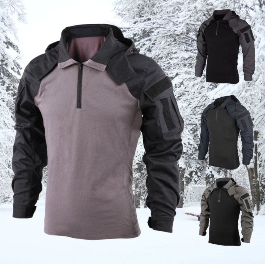 Polyester Waterproof Men's Duty Suit