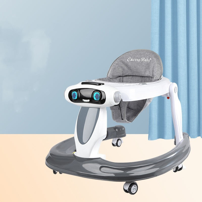 Baby Walker Anti-O-leg Baby Children's Multi-functional Anti-rollover Walker ShopWithASmile.com
