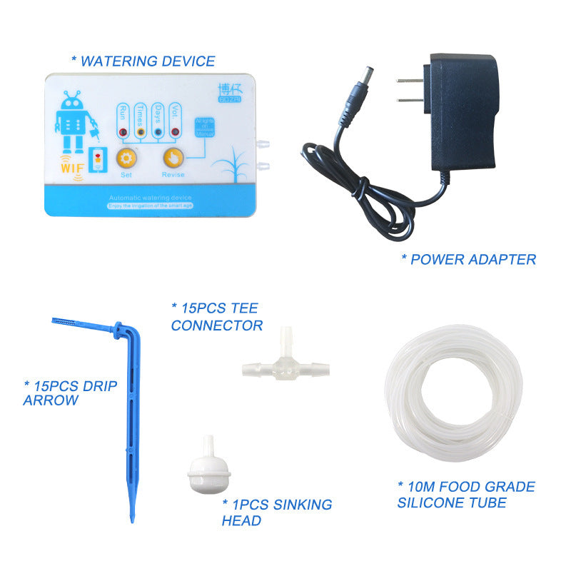 Micro-spray watering timer