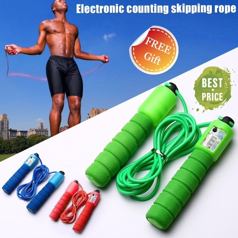 Jump Rope with Counter ShopWithASmile7.com