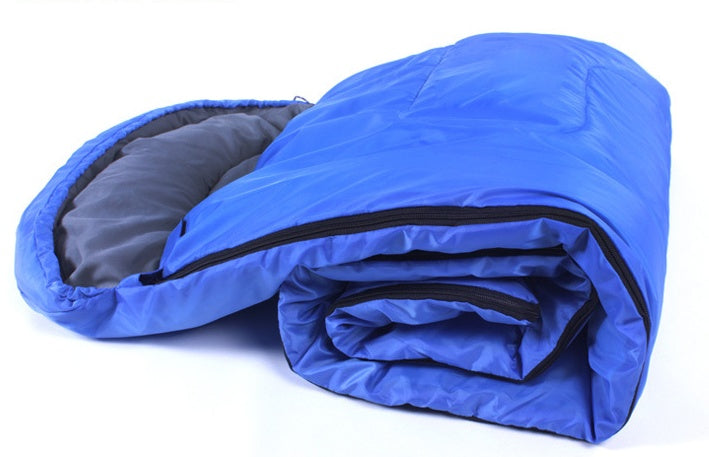Outdoor Camping Sleeping Bag Portable Light Waterproof Travel Hiking Sleeping Bag With Cap ShopWithASmile7.com
