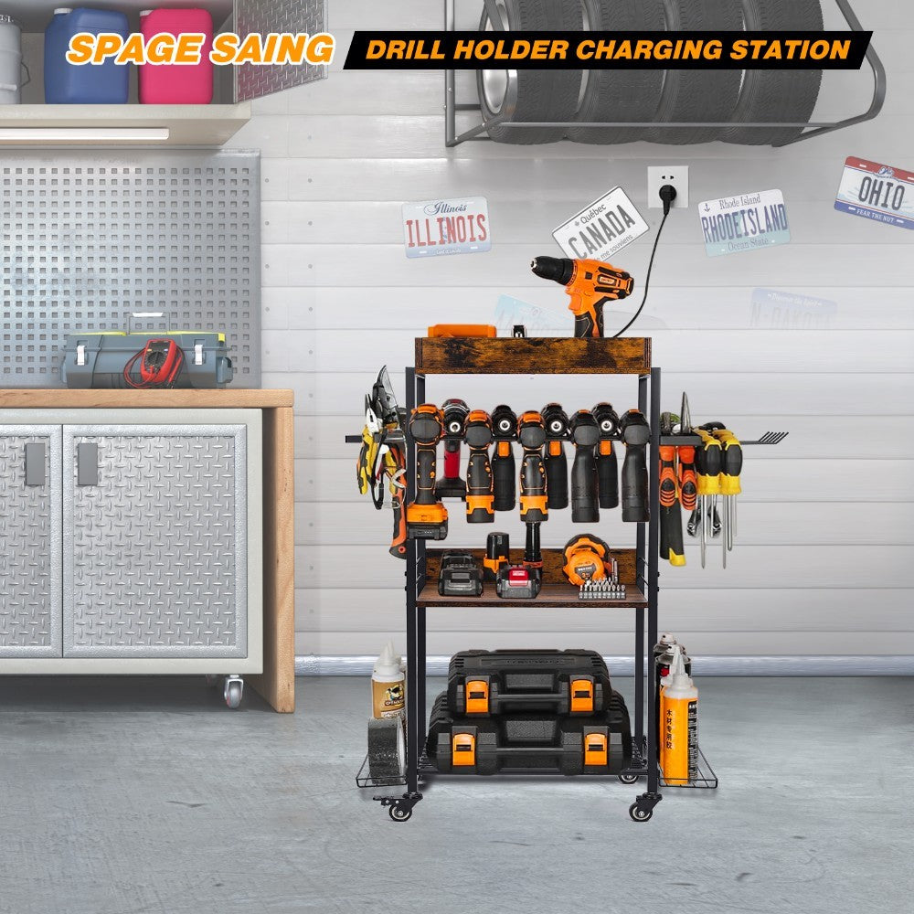 Three-layer Tool Carts, With A Variety Of Types, Can Be Cleverly Matched, Easy To Move, Help To Improve Work Efficiency, Wide Applicability, And Create Extraordinary Results.