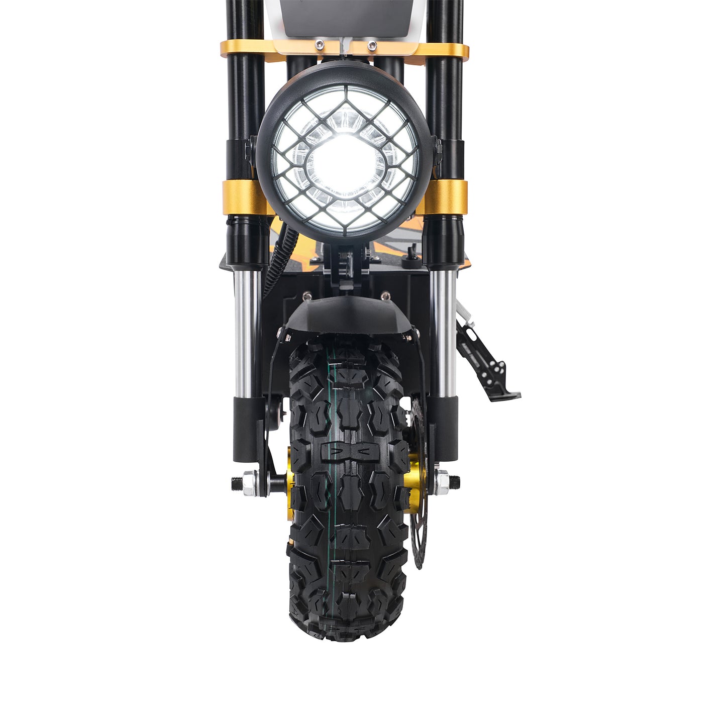 6000W Electric Scooter – 60V 40Ah Battery, 11” Off-Road Tires, 85KM Max Speed, Dual Drive, Foldable Design