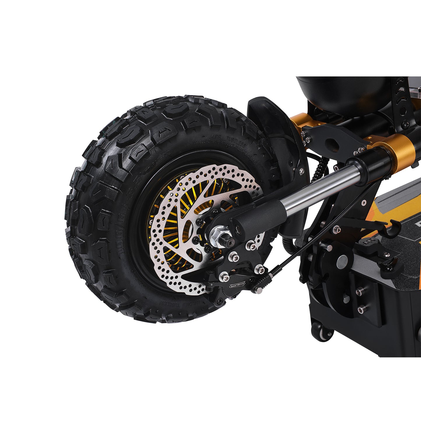 6000W Electric Scooter – 60V 40Ah Battery, 11” Off-Road Tires, 85KM Max Speed, Dual Drive, Foldable Design