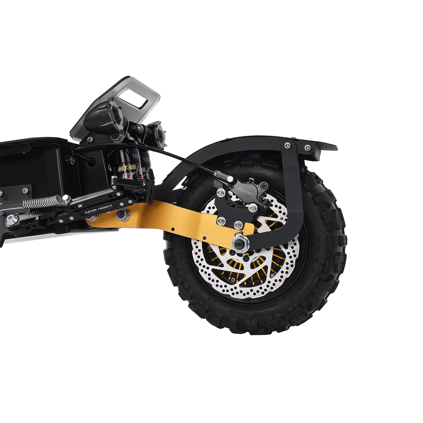 6000W Electric Scooter – 60V 40Ah Battery, 11” Off-Road Tires, 85KM Max Speed, Dual Drive, Foldable Design