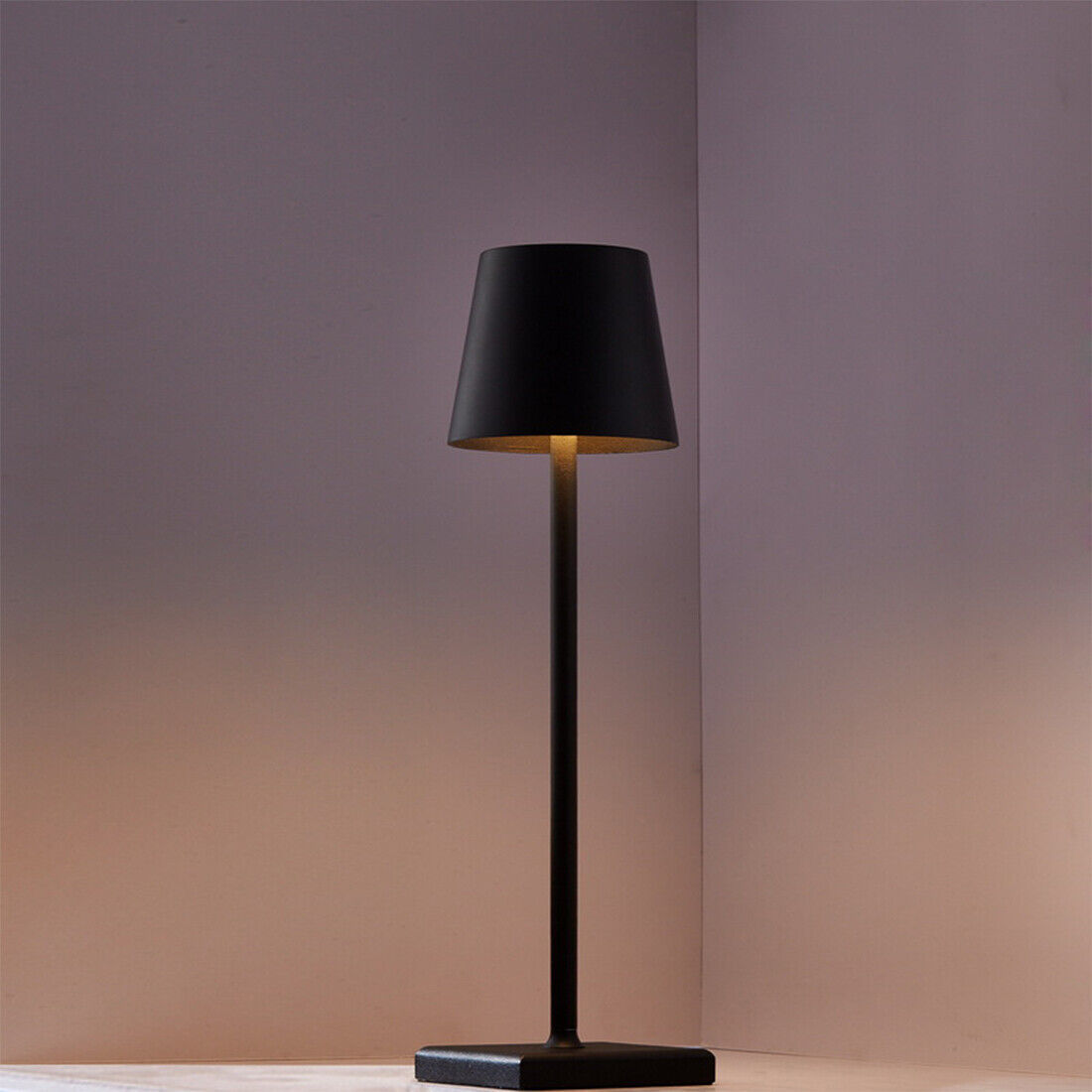 New Cordless Lamp Rechargeable Table Lamp LED Dimmable Lamp Night Light Decor UK