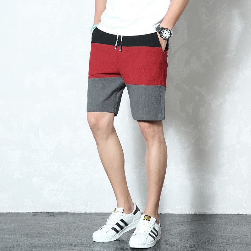 Men's summer thin tooling shorts