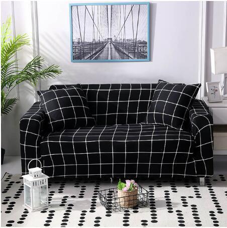 Elastic Universal Sofa Cover ShopWithASmile7.com