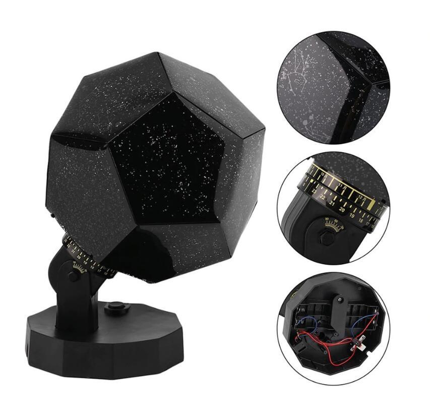 Celestial Star Astro Sky Cosmos Night Light Projector