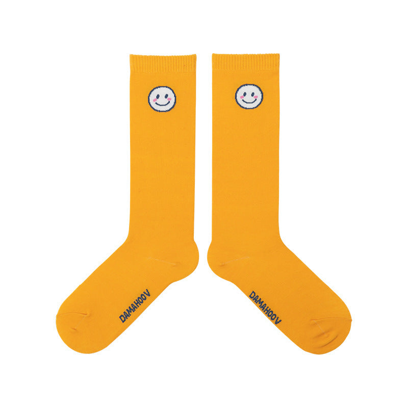 Socks women pure cotton stockings tube socks ShopWithASmile.com