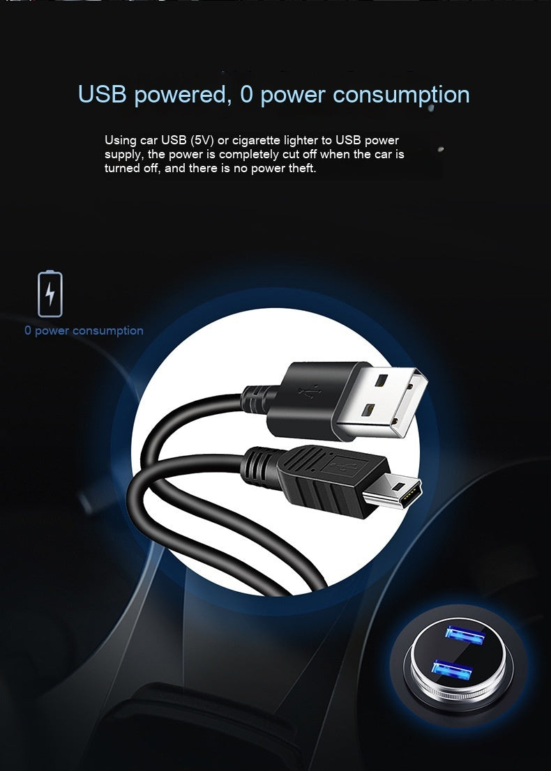 Head-Up Display Car GPS Universal Speed Compass HD Projector E-dog Version ShopWithASmile7.com