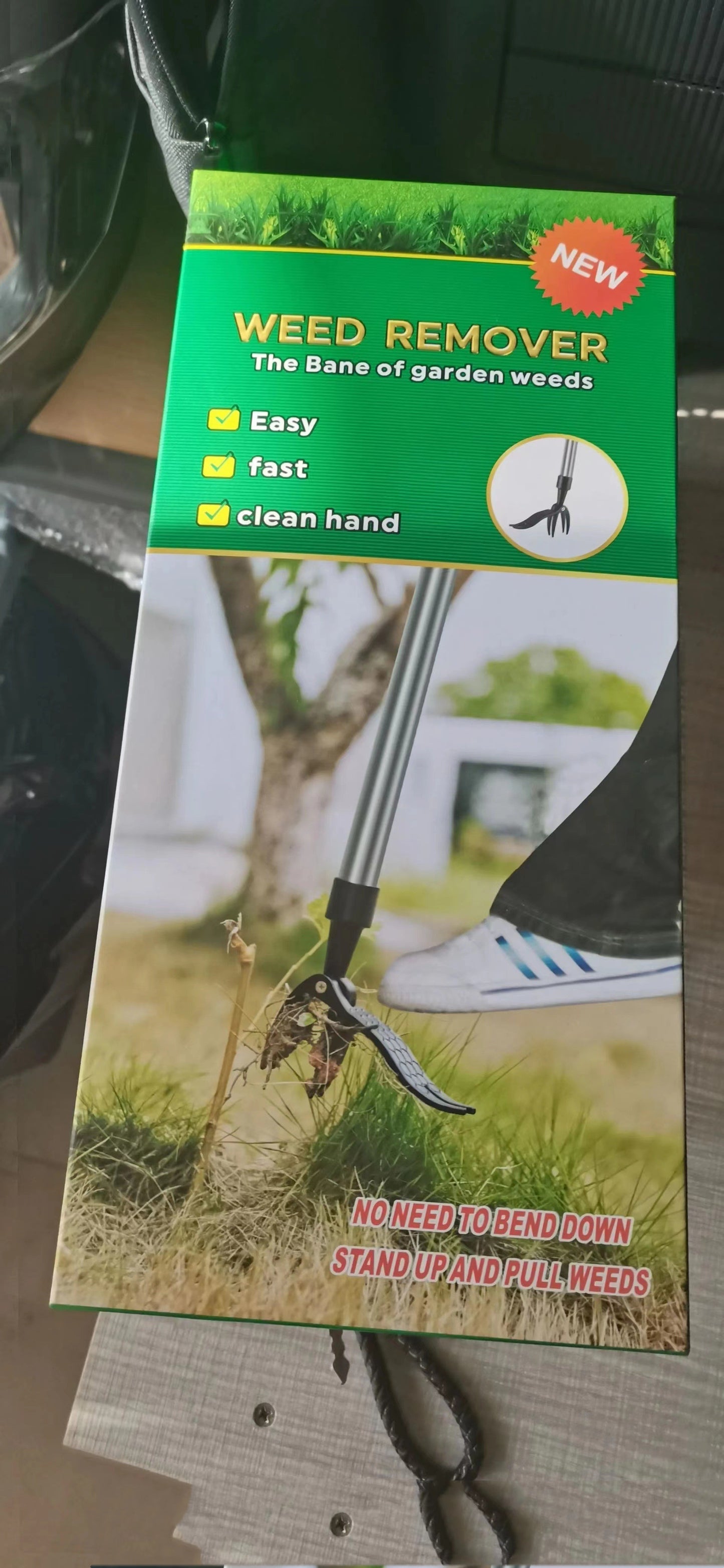 Standing Weeding Uproot Tool ShopWithASmile7.com