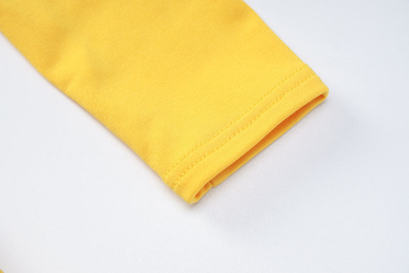 Tight Hip Wrap High Waist Skirt Slimming Long Sleeve ShopWithASmile7.com