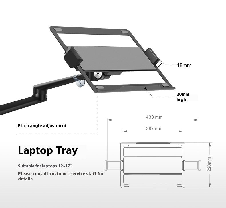 Laptop Stand Desktop Adjustable Riser