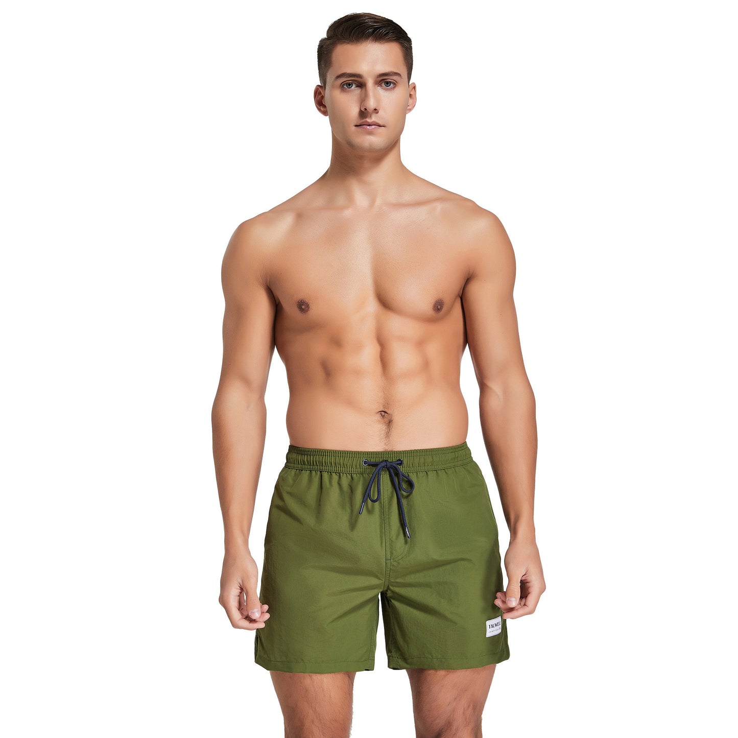 Fashion Five-point Home Sports Pants Bright Color