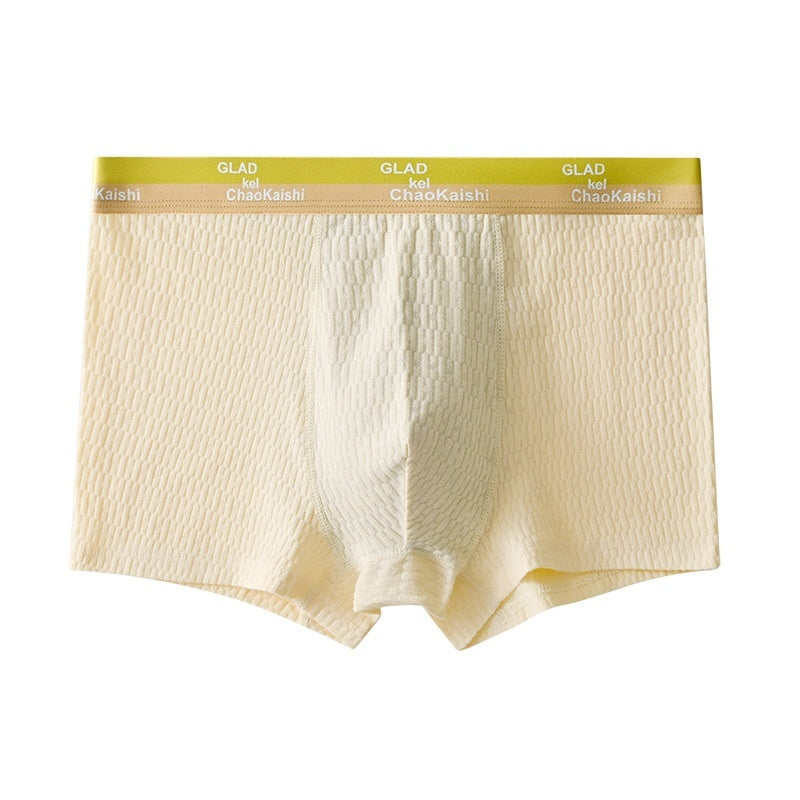 Men's Antibacterial Sports Boxers - Comfortable and Breathable Cotton Underwear ShopWithASmile.com