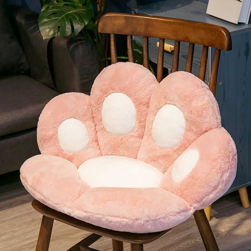 Creative Cat's Paw Semi-enclosed Office Seat Cushion ShopWithASmile7.com
