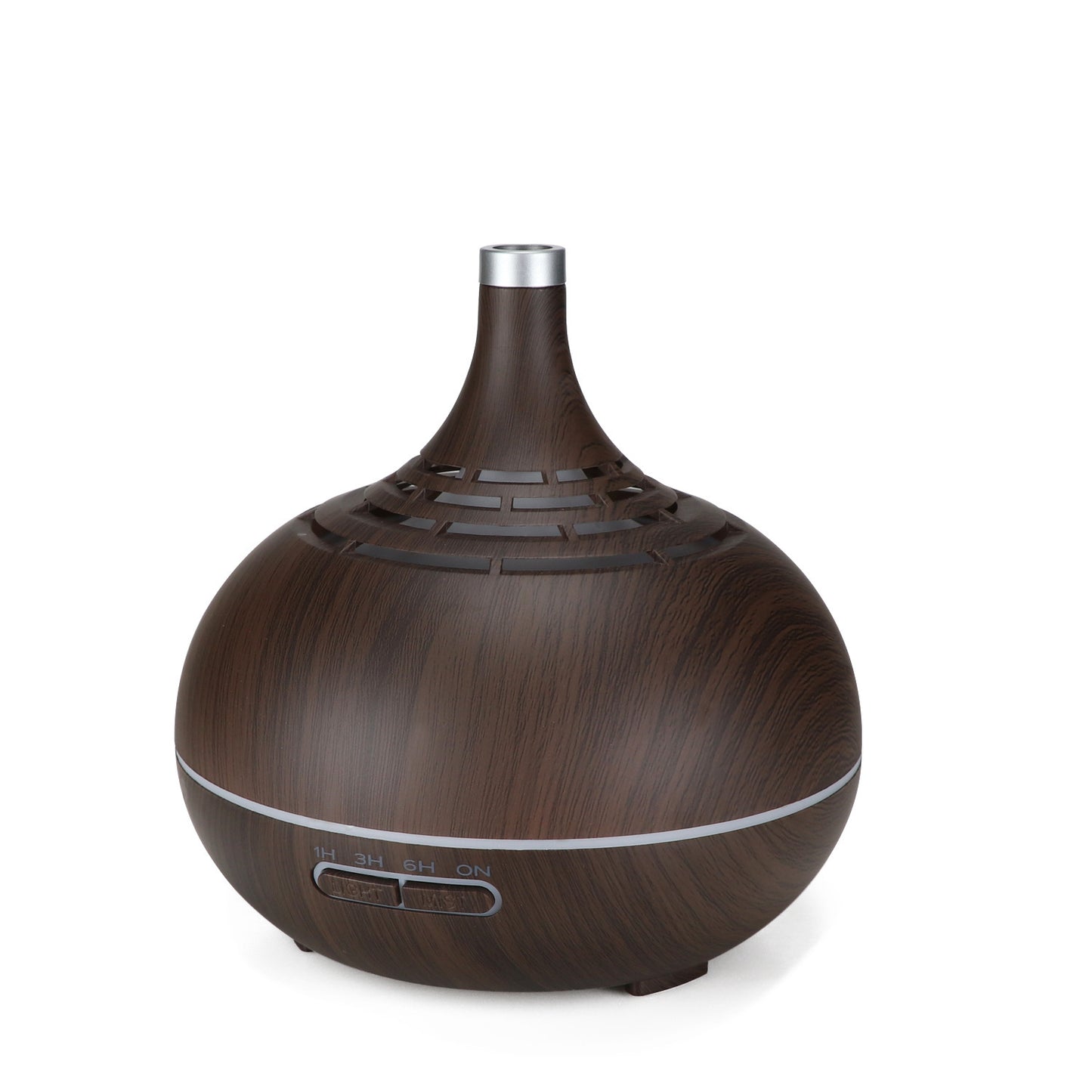 Aroma Diffuser Ultrasonic Creative Wood Grain Tip
