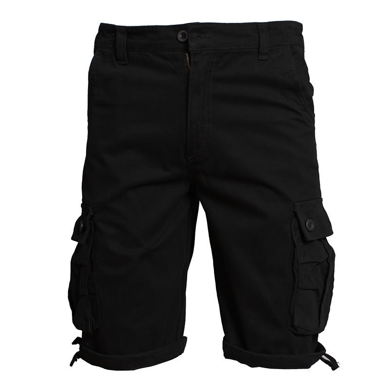 Men's Summer Thin Loose Five-point Pants