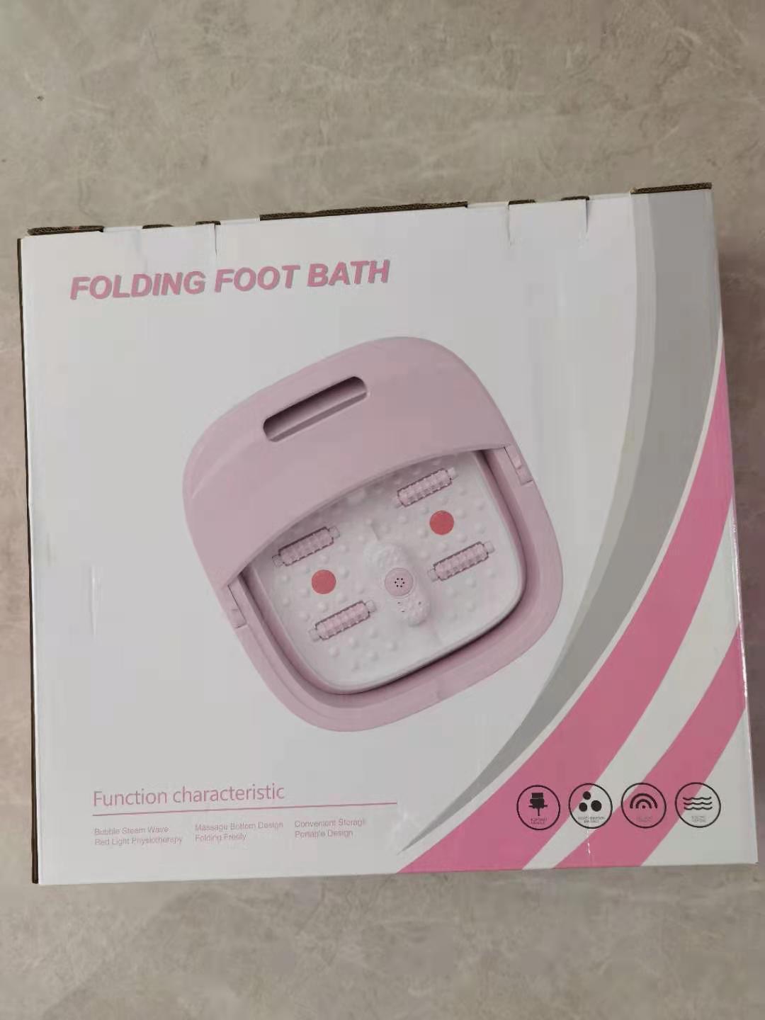 Folding Foot Bath Fully Automatic Massage Heating Soaking