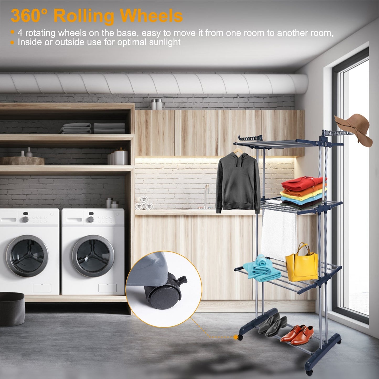 Laundry Drying Racks